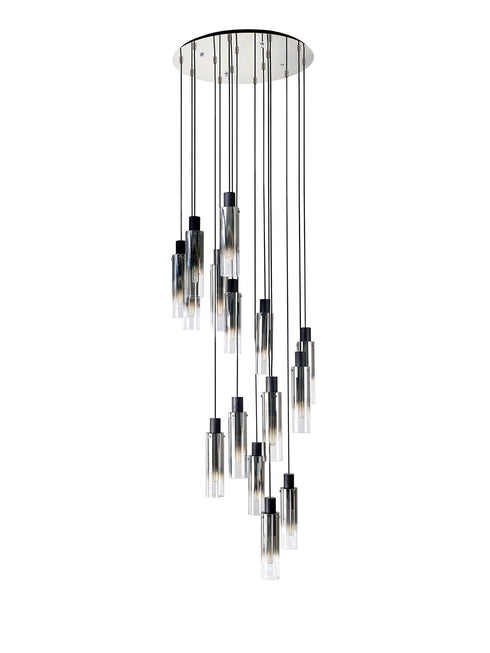 Brooks Slim Round Pendant 15 Light